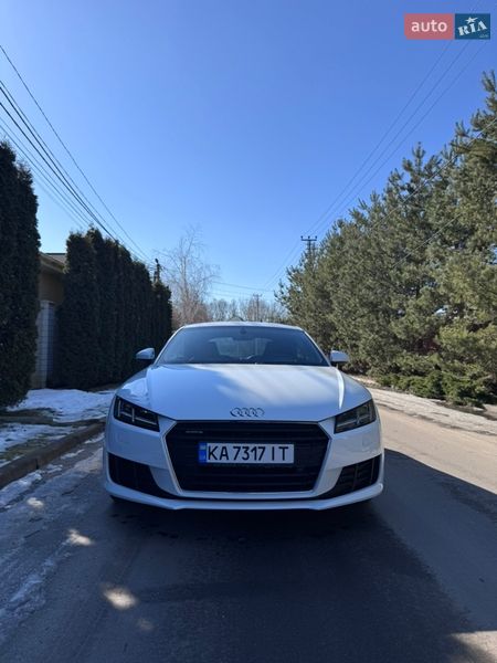 Купе Audi TT 2016 в Києві