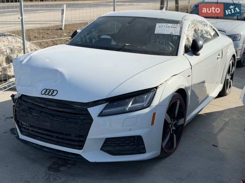 Купе Audi TT 2021 в Львове