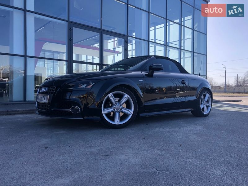 Родстер Audi TT 2014 в Харькове