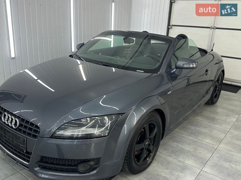 Купе Audi TT 2008 в Черновцах