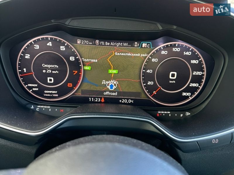 Купе Audi TT 2015 в Днепре