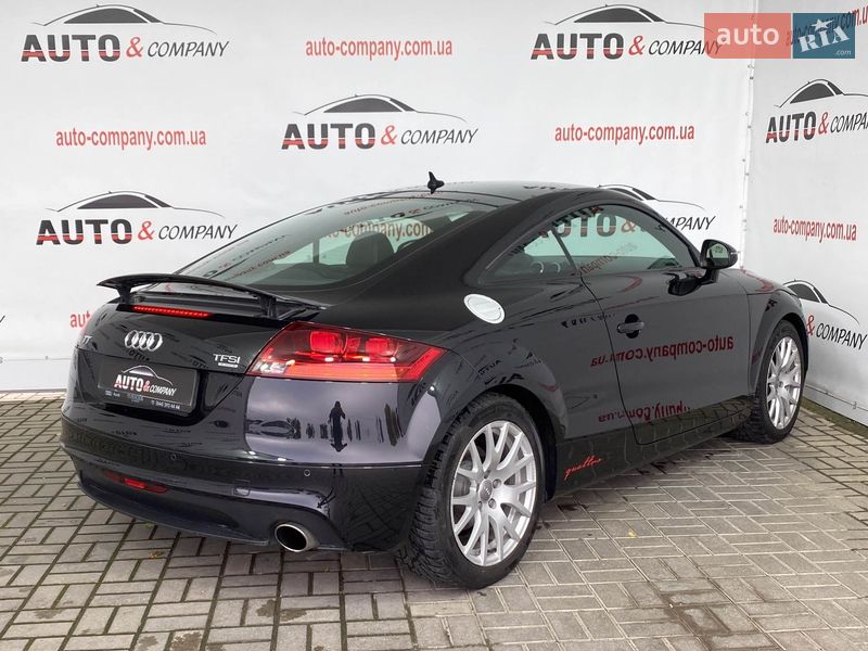 Купе Audi TT 2014 в Львове