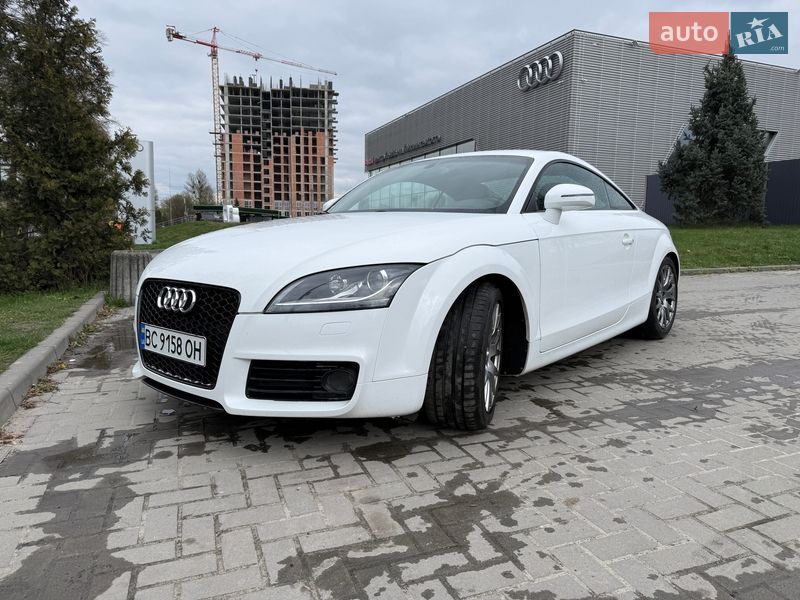Купе Audi TT 2011 в Львове фото Купе Audi TT 2011 в Львове