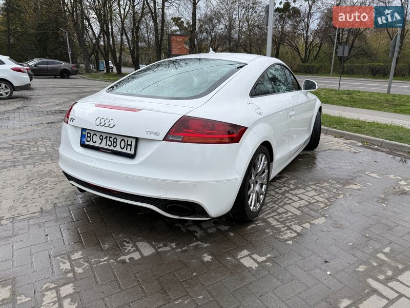 Купе Audi TT 2011 в Львове