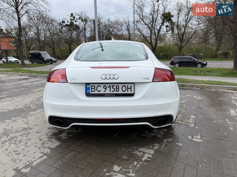 Купе Audi TT 2011 в Львове фото 7 Купе Audi TT 2011 в Львове