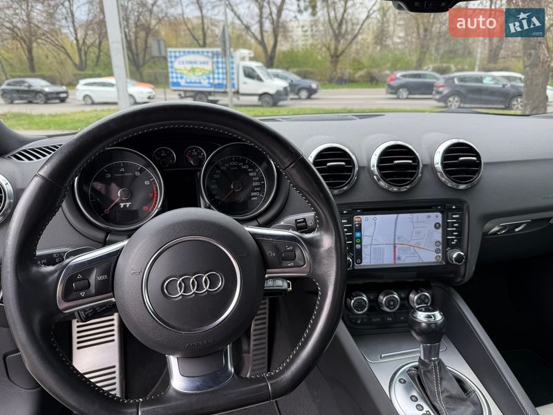 Купе Audi TT 2011 в Львове