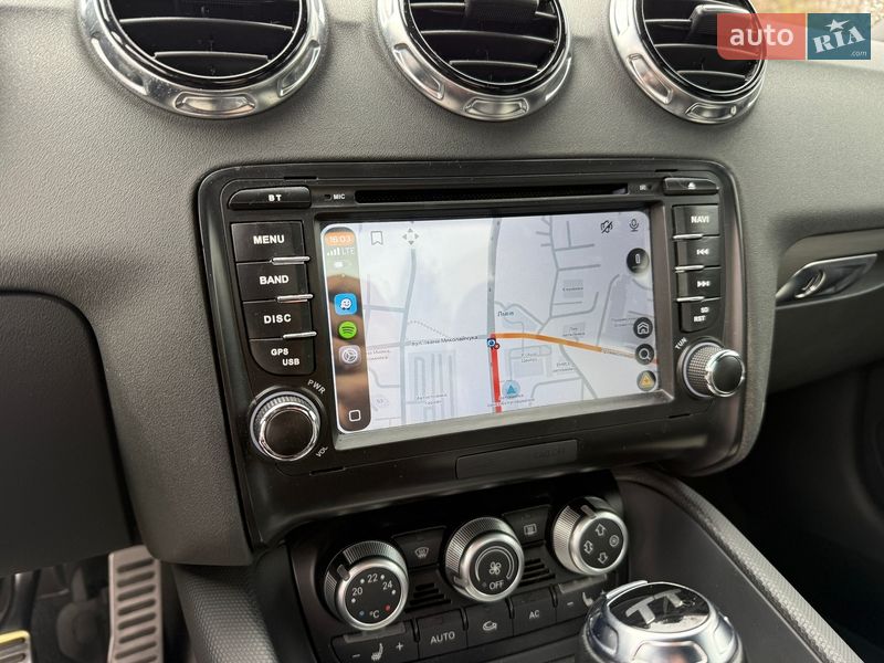 Купе Audi TT 2011 в Львове