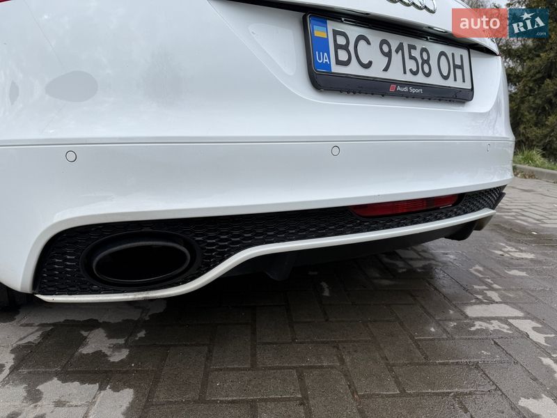 Купе Audi TT 2011 в Львове