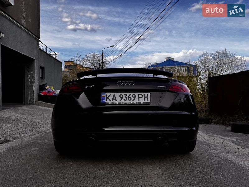 Купе Audi TT 2016 в Киеве