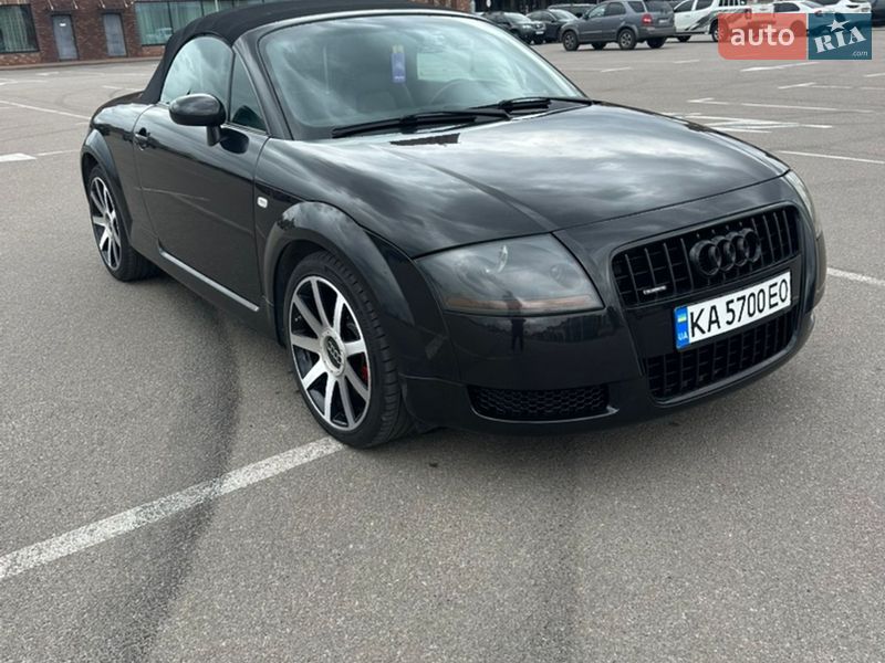Родстер Audi TT 1999 в Києві фото 3 Родстер Audi TT 1999 в Києві