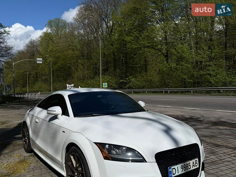 Купе Audi TT 2013 в Вінниці