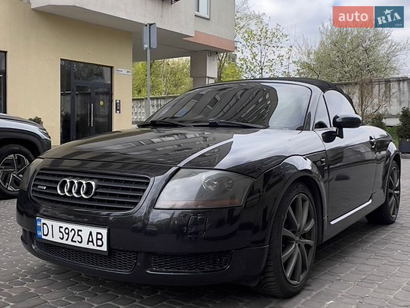 Родстер Audi TT 2001 в Києві