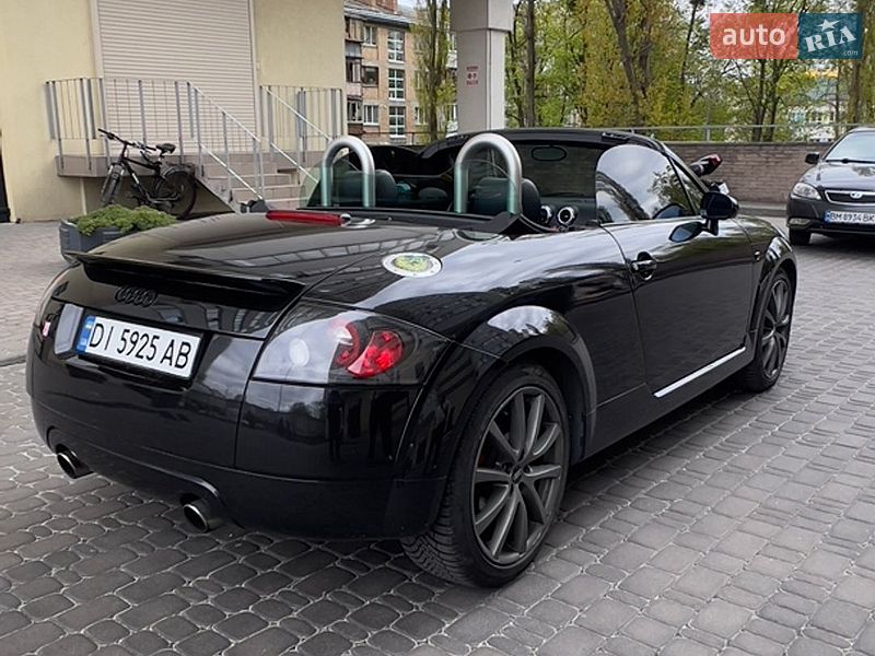 Родстер Audi TT 2001 в Києві
