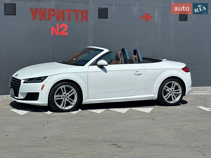 Родстер Audi TT 2018 в Одессе