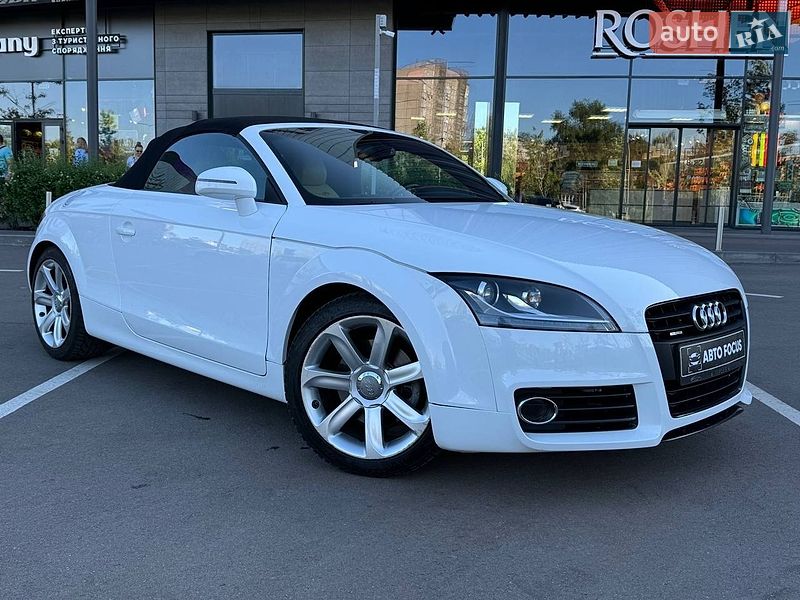 Родстер Audi TT 2007 в Києві
