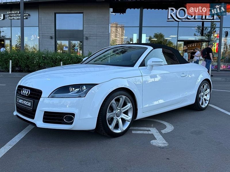 Родстер Audi TT 2007 в Києві