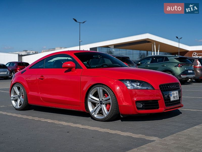 Купе Audi TT 2007 в Львове