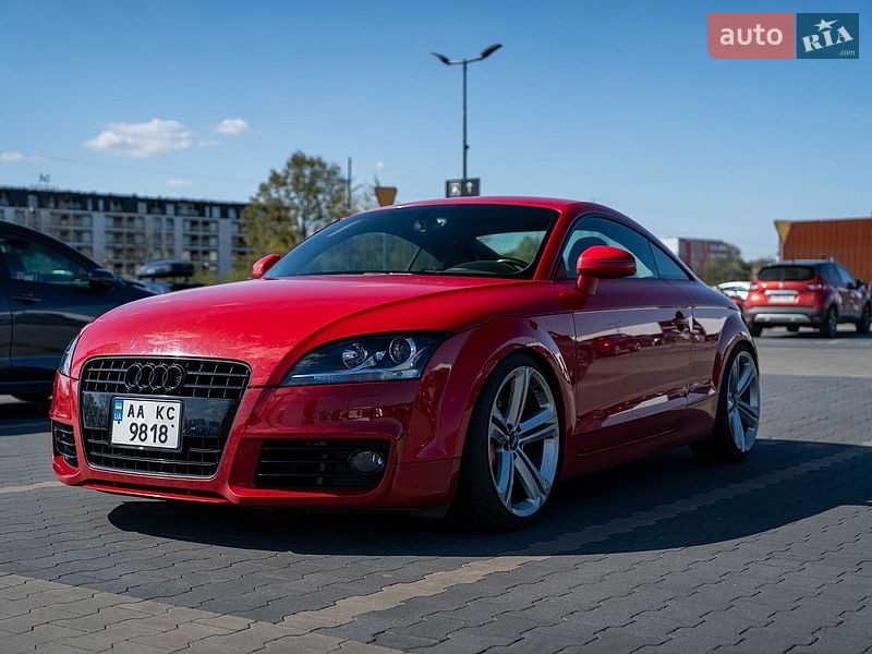 2007 Audi TT, VIN TRUAF38J781014085:plate — фото 1 (autoria)