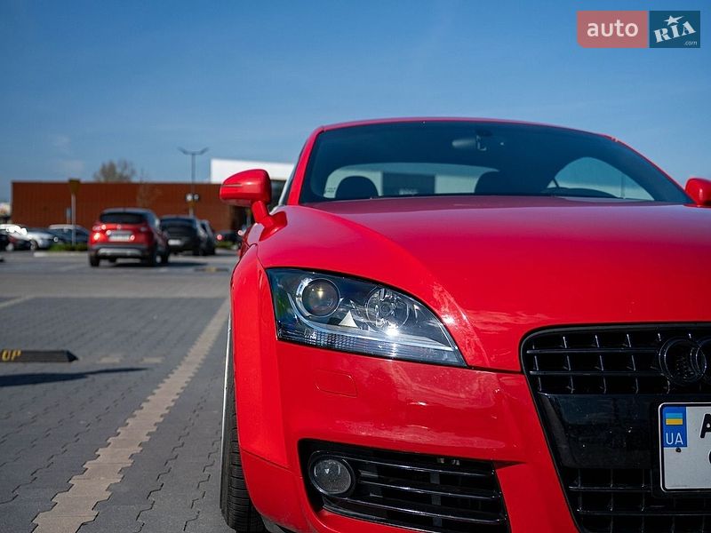 Купе Audi TT 2007 в Львове