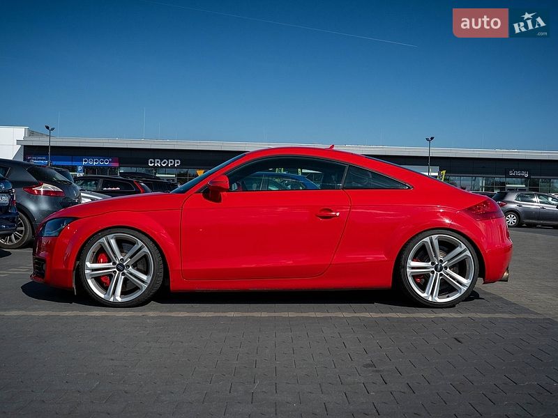 Купе Audi TT 2007 в Львове