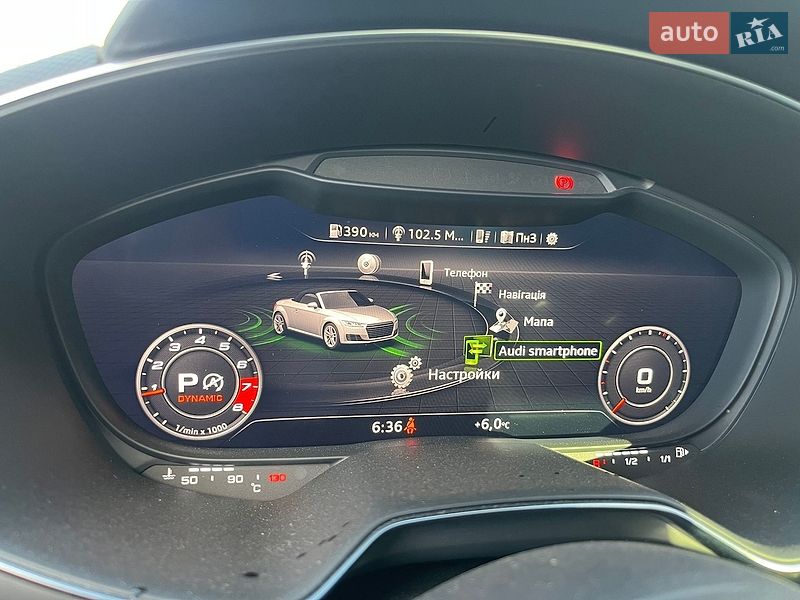 Родстер Audi TT 2022 в Киеве