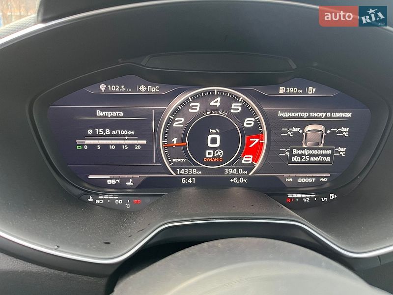 Родстер Audi TT 2022 в Киеве