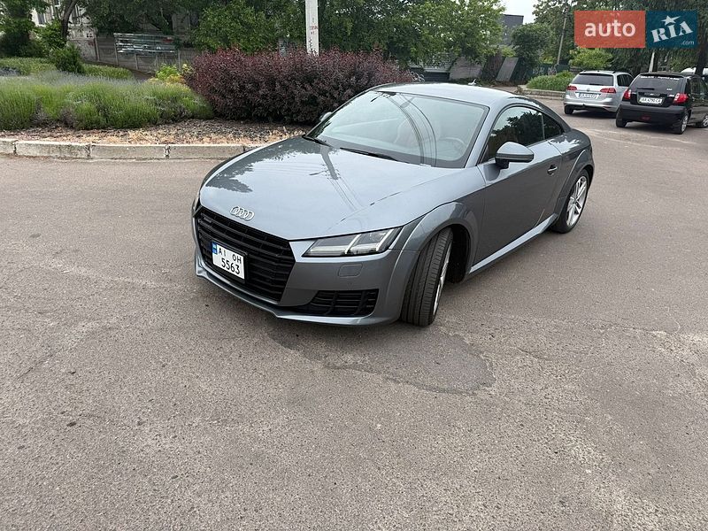 Audi TT 2016