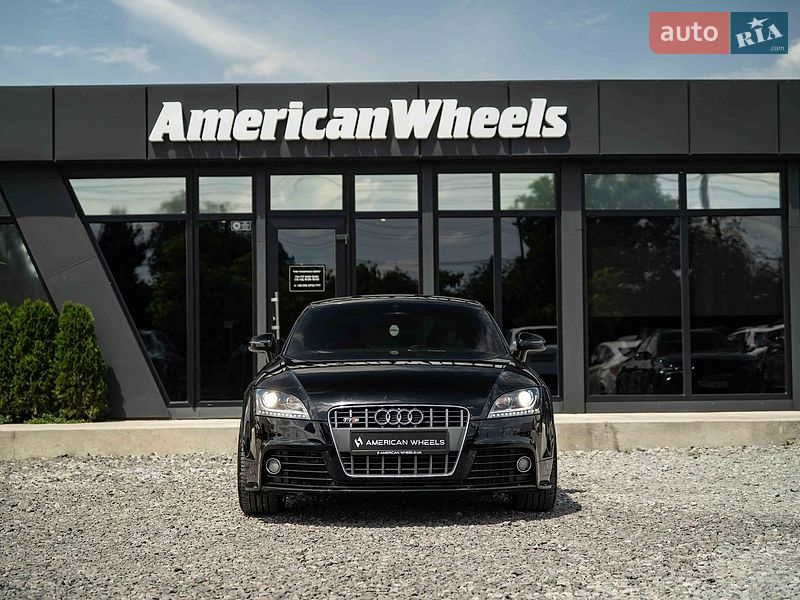 Купе Audi TT 2007 в Черновцах