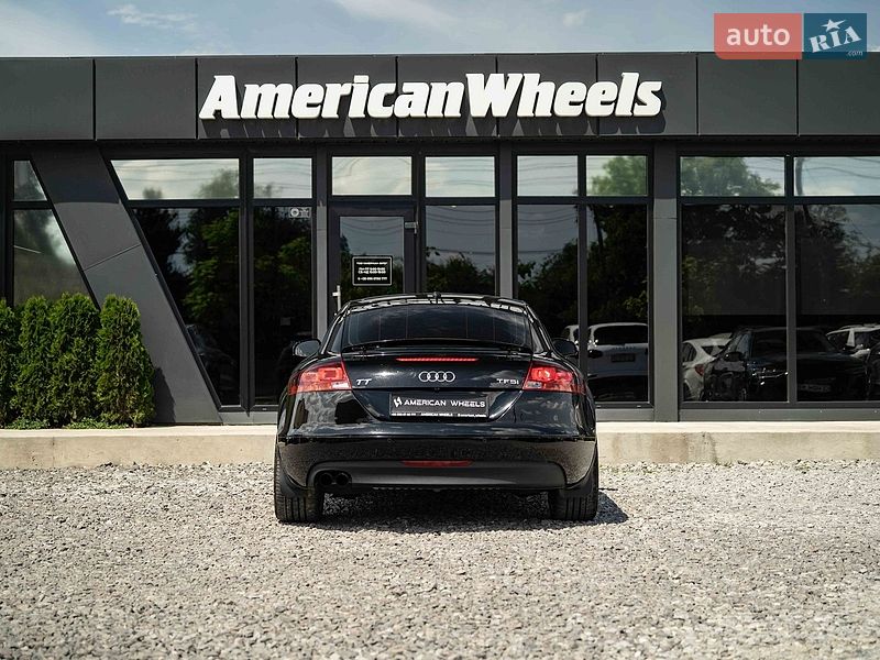 Купе Audi TT 2007 в Черновцах