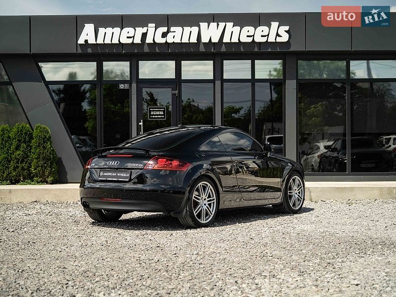 Купе Audi TT 2007 в Черновцах