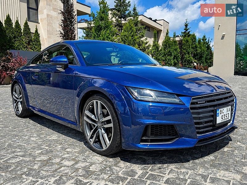 Купе Audi TT 2015 в Львове