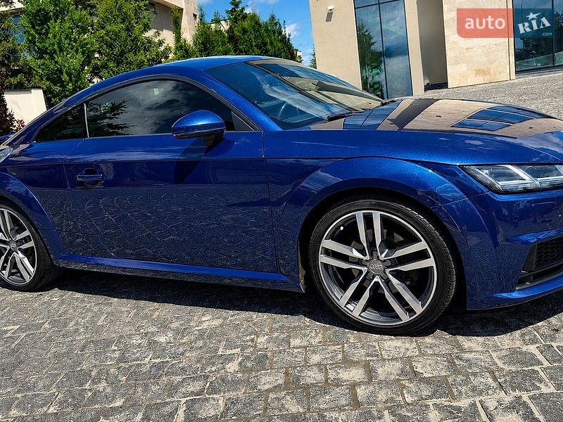Купе Audi TT 2015 в Львове