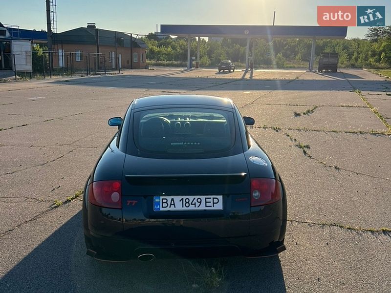 Купе Audi TT 2002 в Кропивницком