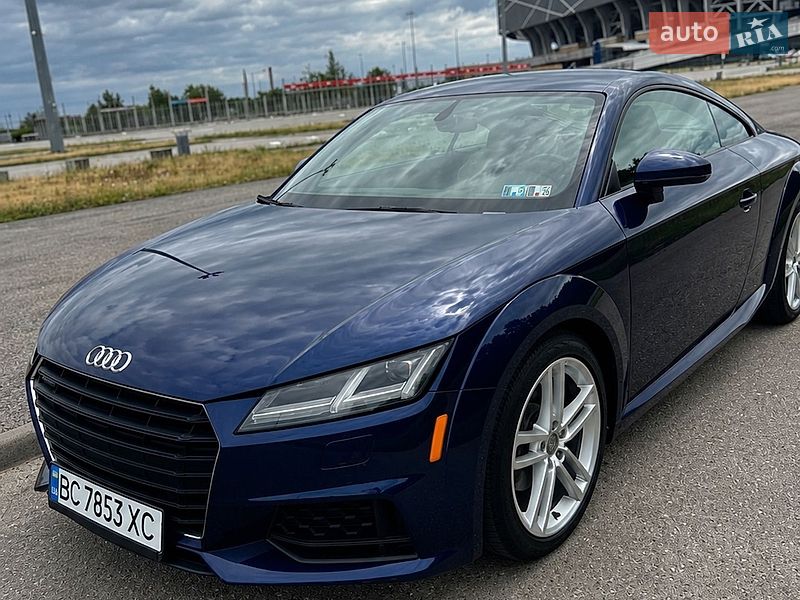 Купе Audi TT 2020 в Львове
