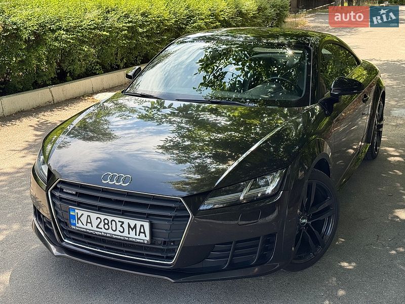 Купе Audi TT 2016 в Киеве