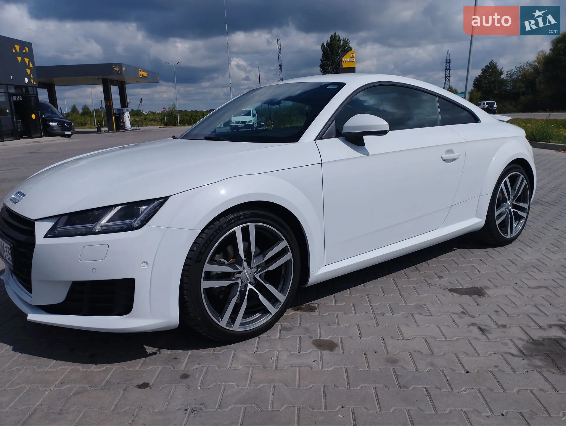 Audi TT 2015