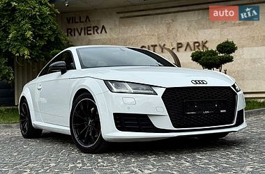 Купе Audi TT 2016 в Львове