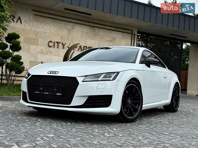 Купе Audi TT 2016 в Львове