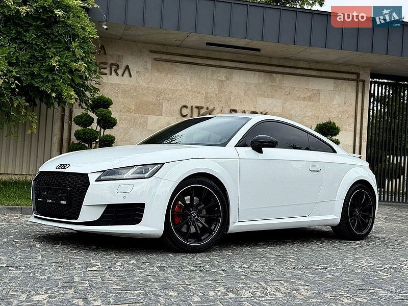 Купе Audi TT 2016 в Львове