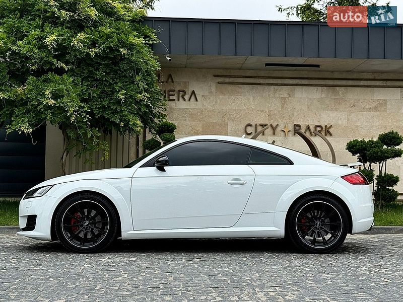 Купе Audi TT 2016 в Львове
