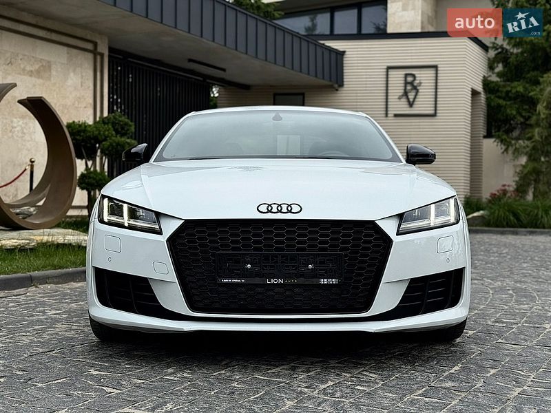 Купе Audi TT 2016 в Львове