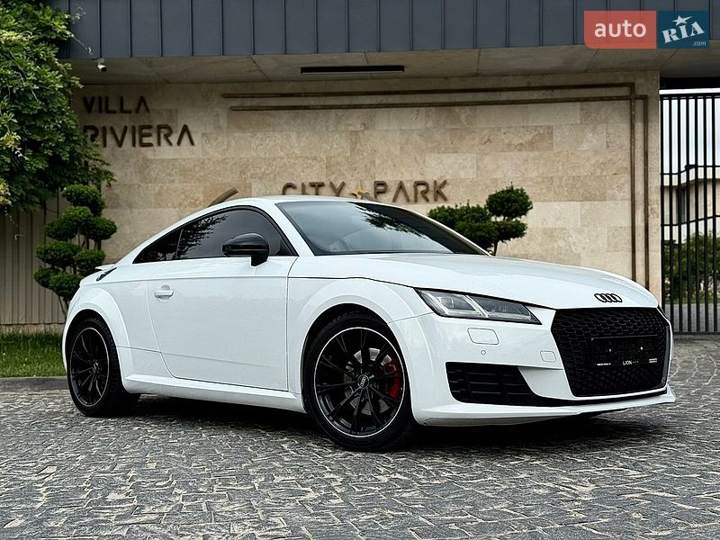 Купе Audi TT 2016 в Львове