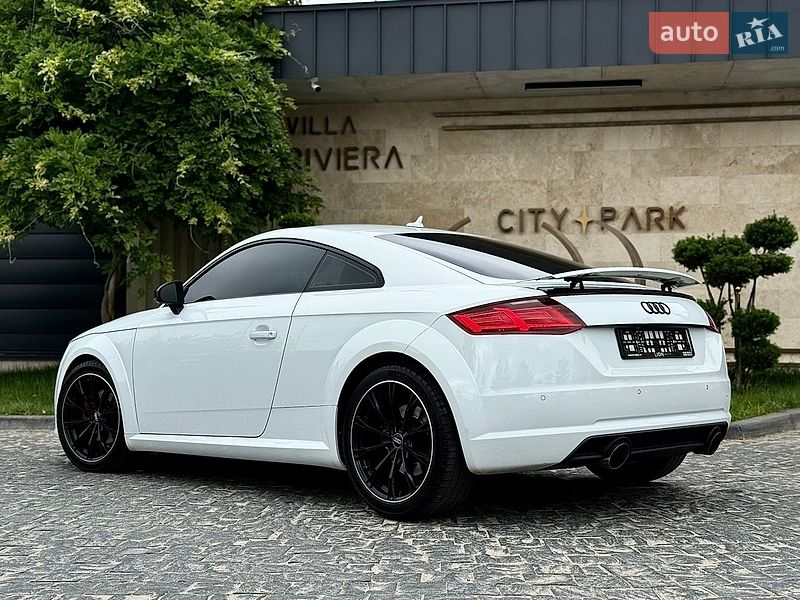 Купе Audi TT 2016 в Львове