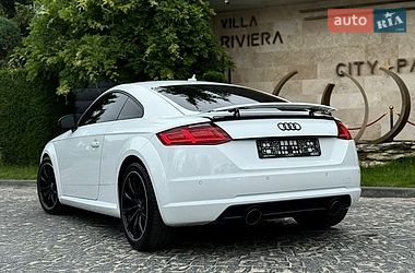Купе Audi TT 2016 в Львове
