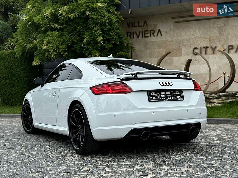 Купе Audi TT 2016 в Львове
