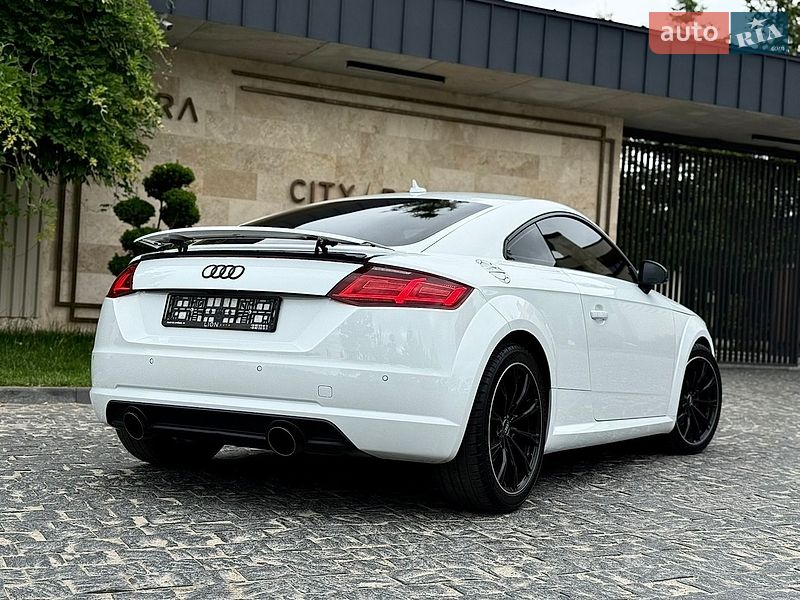 Купе Audi TT 2016 в Львове