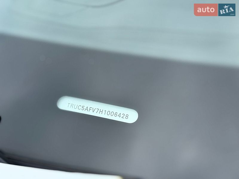 Купе Audi TT 2016 в Львове