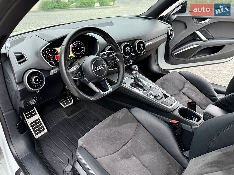 Купе Audi TT 2016 в Львове