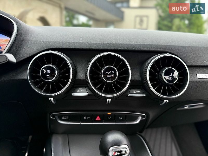 Купе Audi TT 2016 в Львове