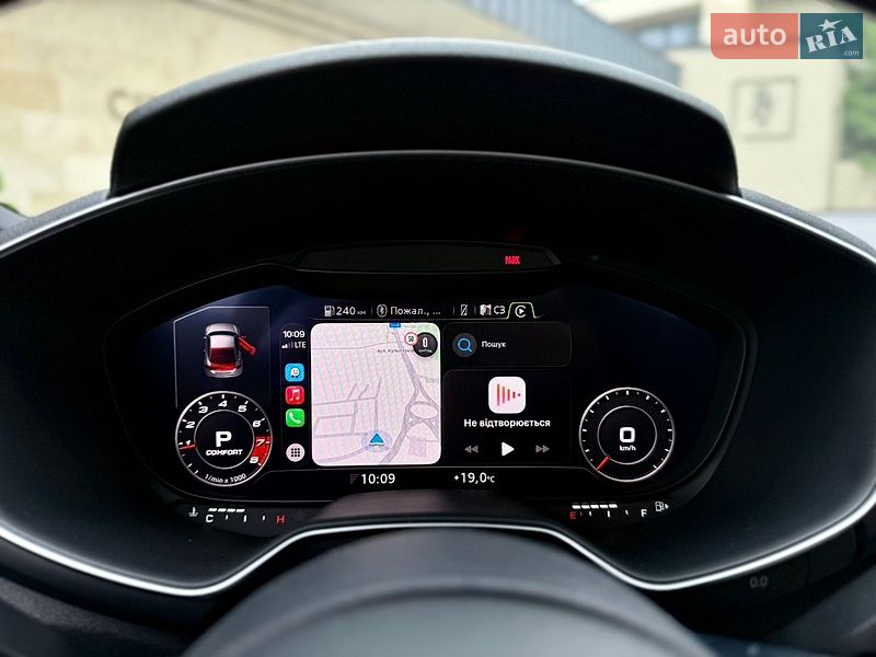 Купе Audi TT 2016 в Львове